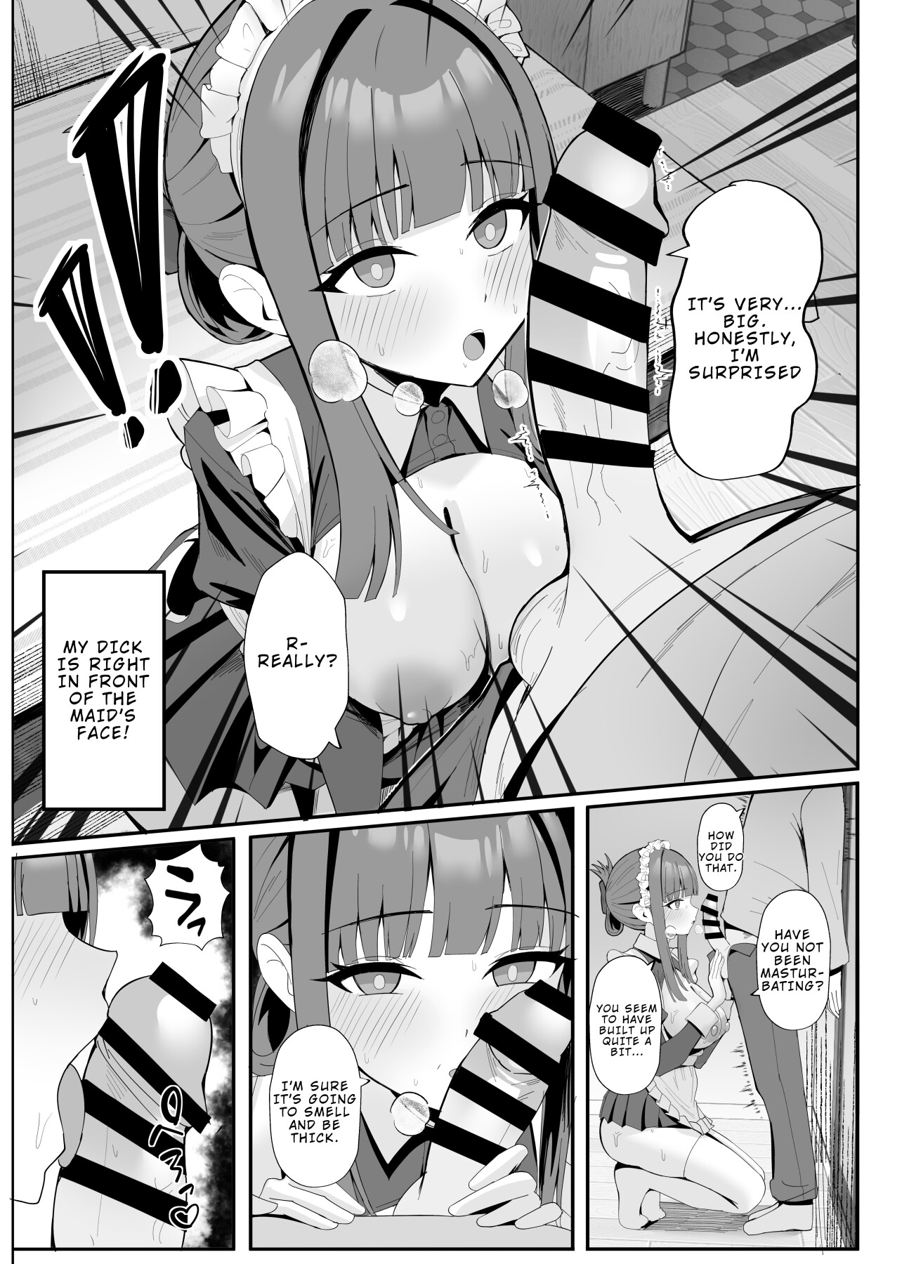 Hentai Manga Comic-At Your Service: Rental Maid!-Read-10